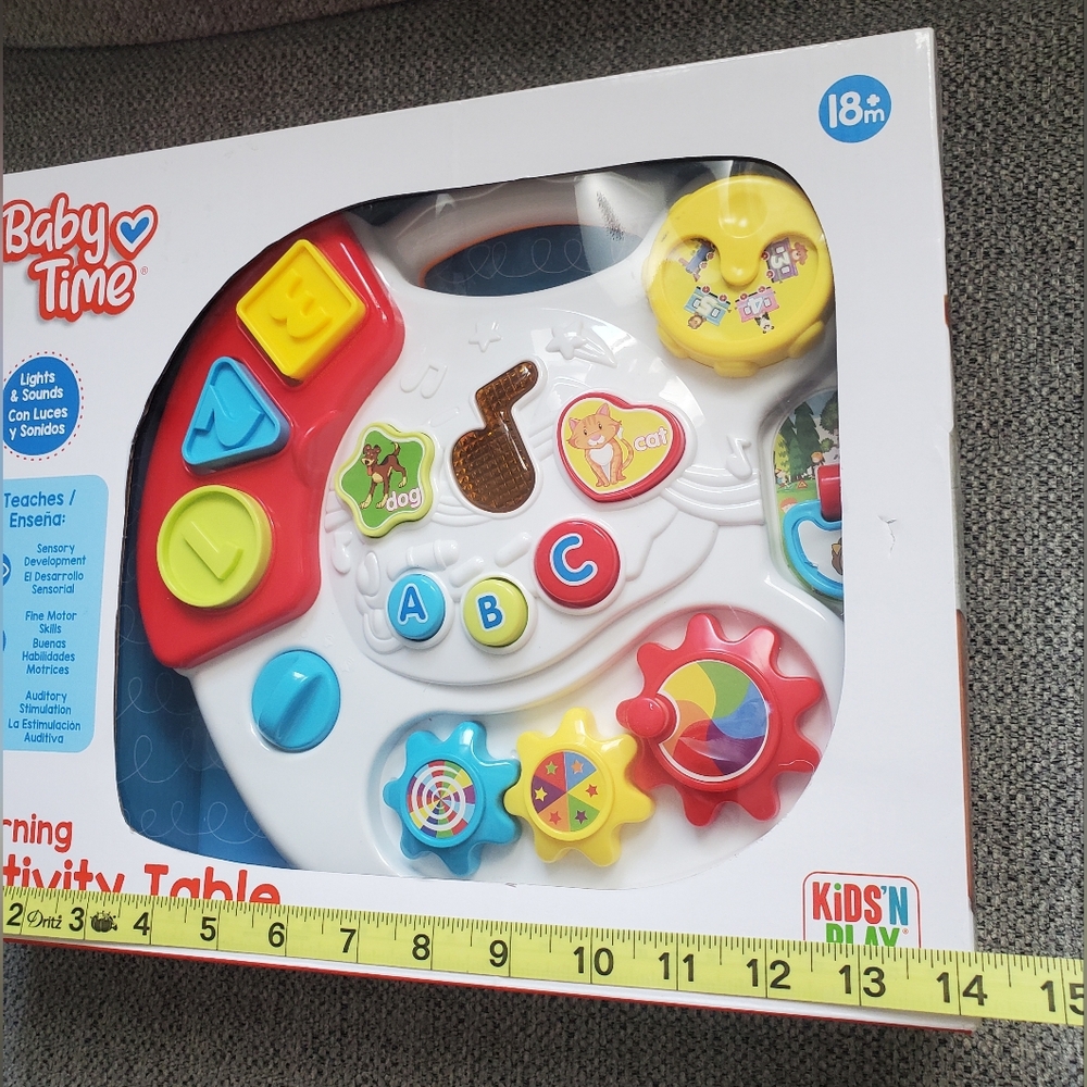 Learning Activity Table 18+ Months - Picture 7 of 7
